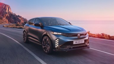 Renault Megane вече се предлага с по-изтънчен дизайн