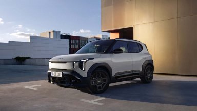 Kia EV2 Black Line обещава пробег до 418 км