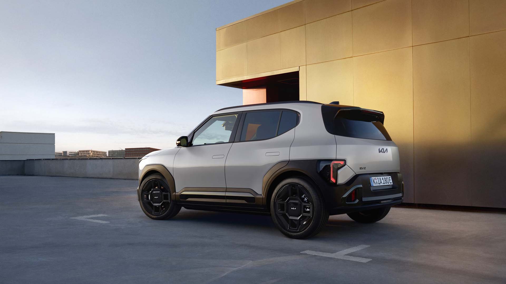 Kia EV2 Black-Line