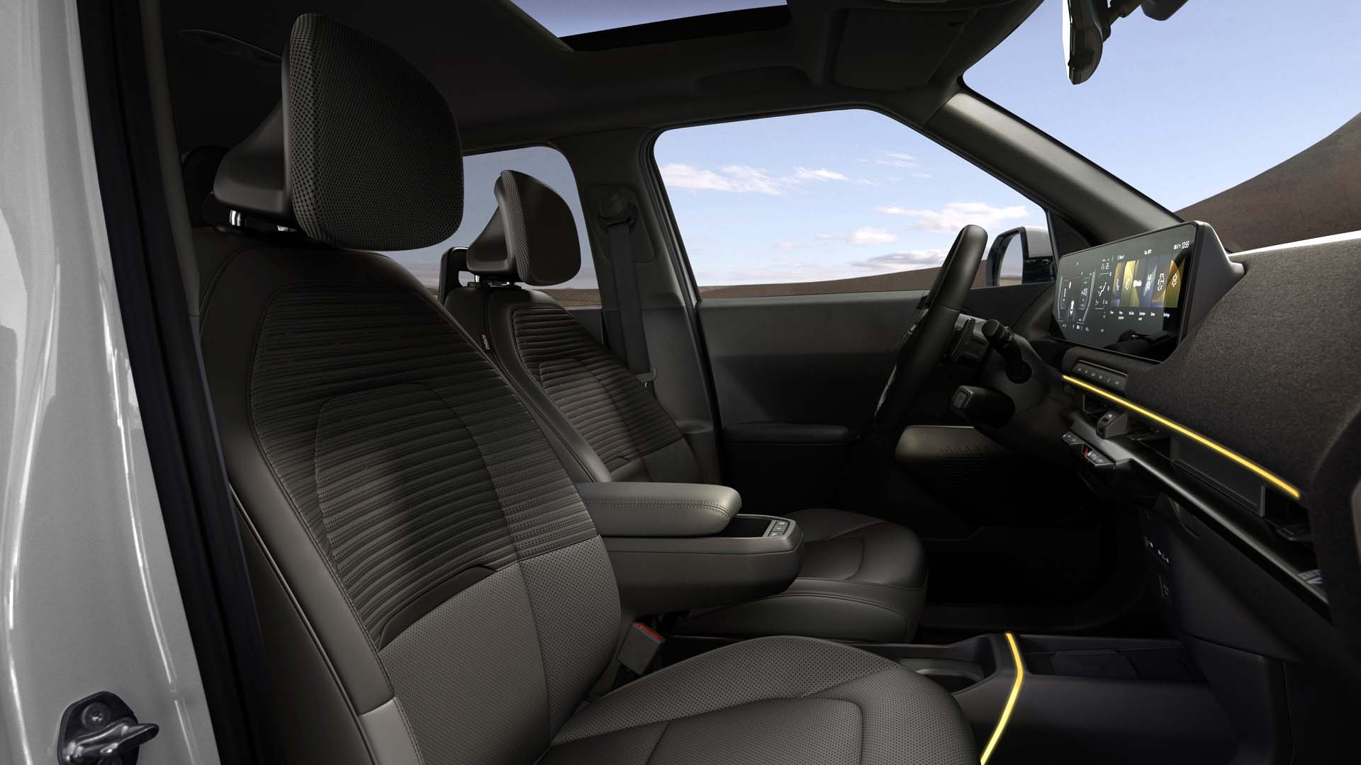 Kia EV2 Black-Line