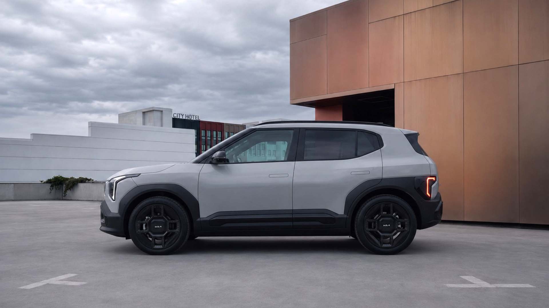 Kia EV2 Black-Line
