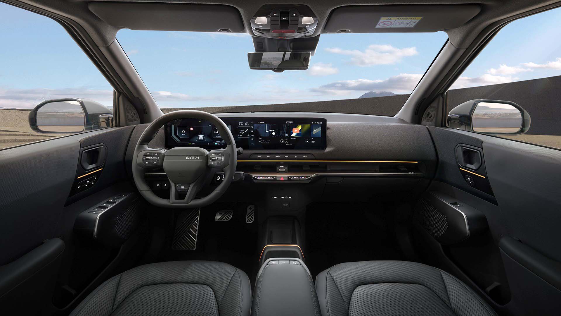 Kia EV2 Black-Line