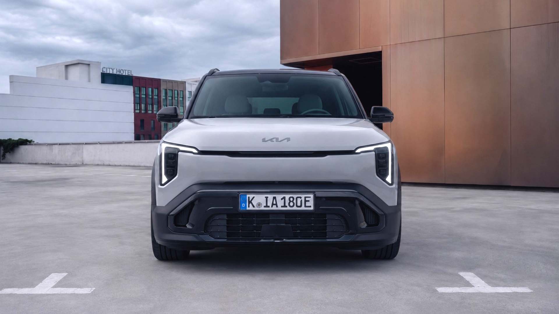 Kia EV2 Black-Line