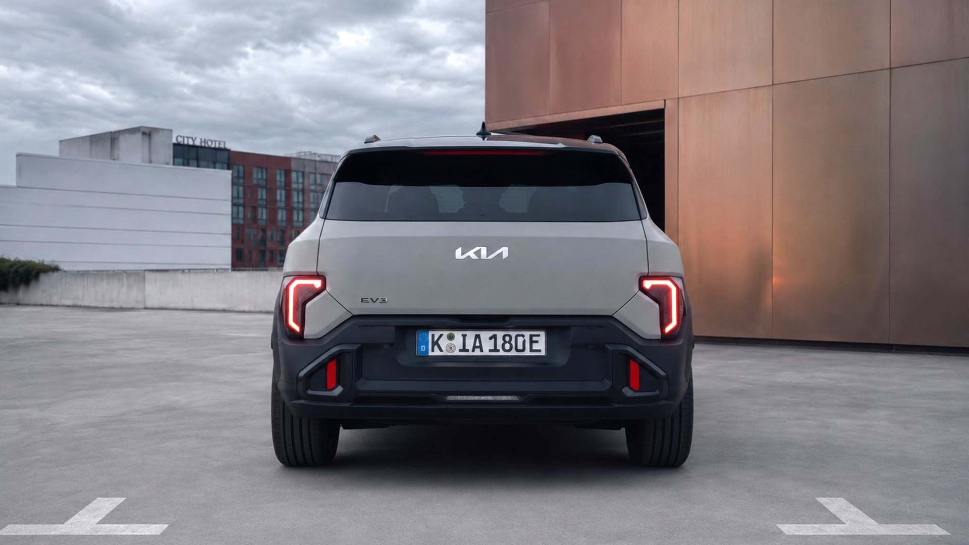 Kia EV2 Black-Line
