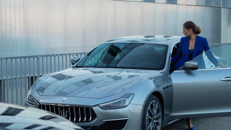 Maserati разработва нов седан след спирането на Ghibli и Quattroporte