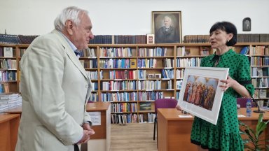 Оперният театър и естествената среда се срещат в книгата на академик Пламен Карталов