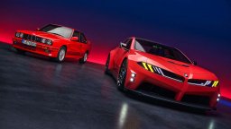 BMW обещава революционно електрическо M3 с четири електромотора