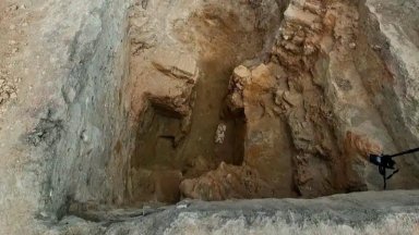 Изключителна римска варова пещ е открита в Унгария