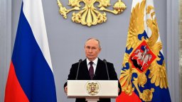 Путин не вижда основание за преговори със Зеленски след ударите на Киев по цивилни обекти