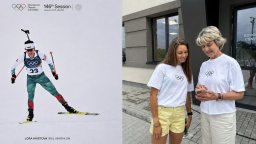 Уважение: Лора Христова е на плакатите на МОК за започващата днес Сесия в Лозана