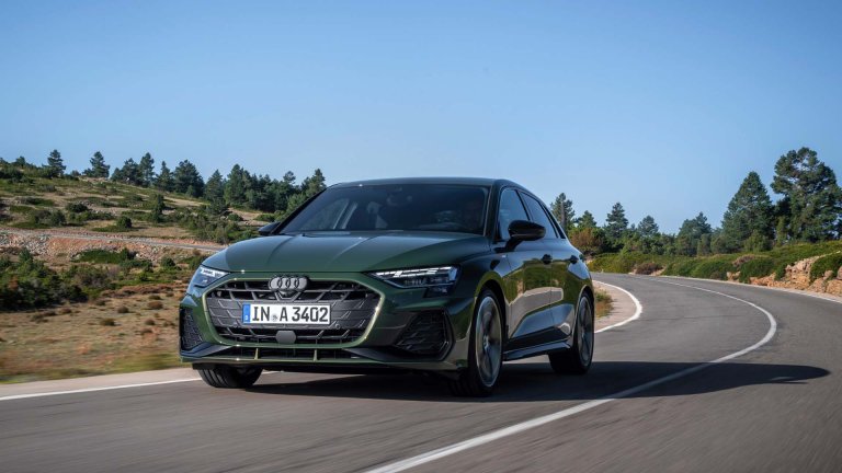 Гамата на Audi A3 е напълно модернизирана за втори път