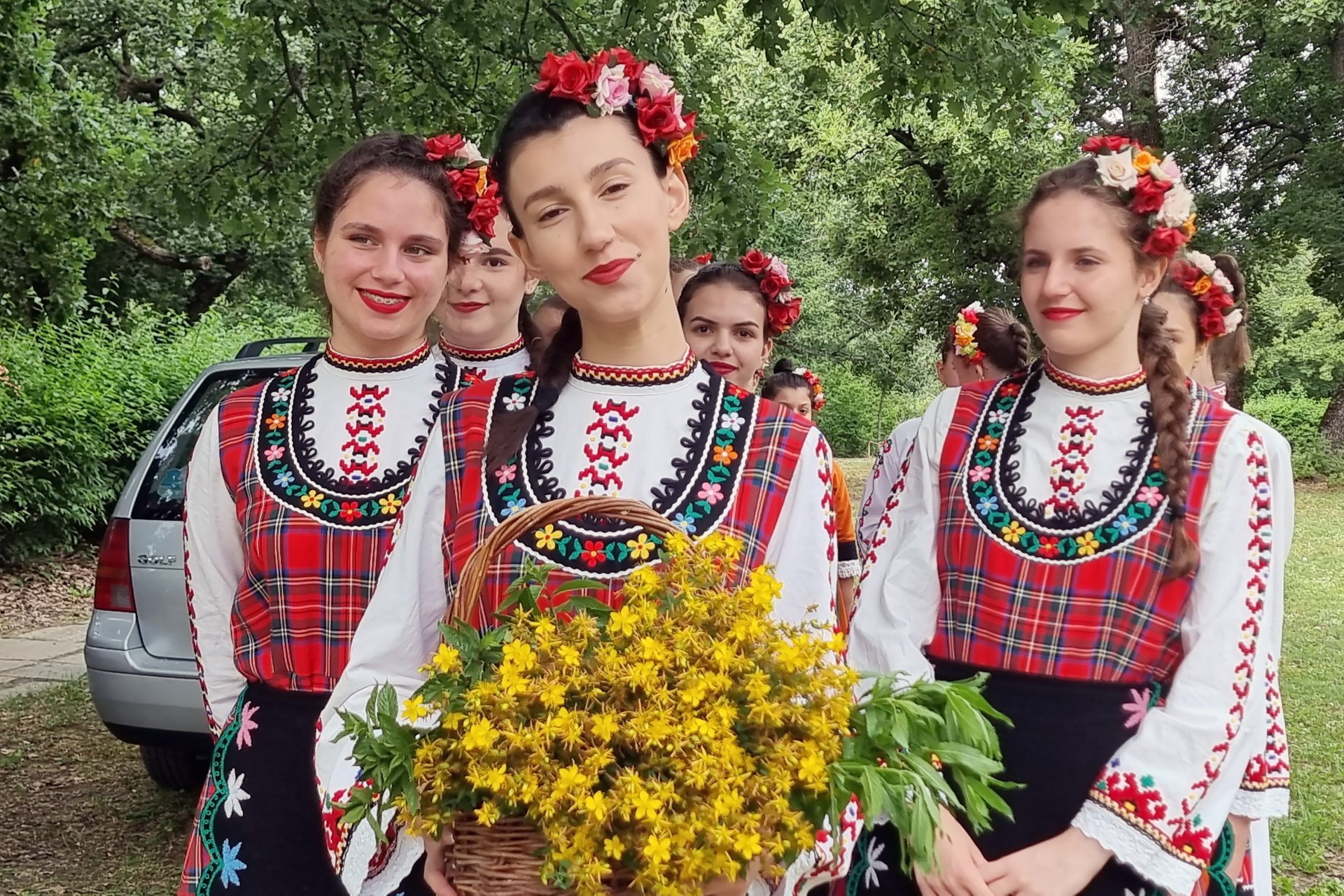 Еньовден в лесопарк