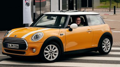 Германец измина 1 милион километра с MINI Cooper D