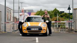 Германец измина 1 милион километра с MINI Cooper D