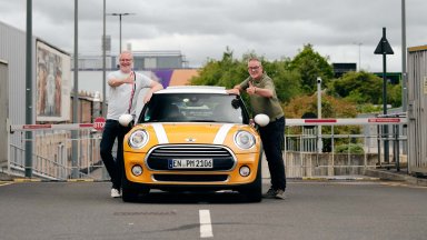 Германец измина 1 милион километра с MINI Cooper D