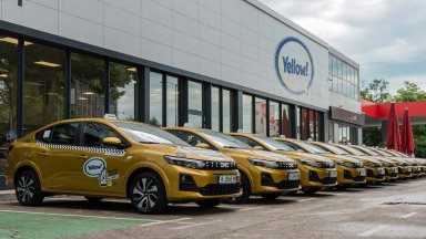 Таксиметрова компания избра новата Dacia Logan на газ