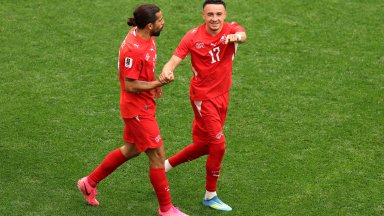 Мондиалът на живо: Швейцария - Канада 2:0 и Босна - Катар 2:1