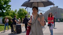 В Испания бяха отчетени най-горещите дни, регистрирани през месец юни