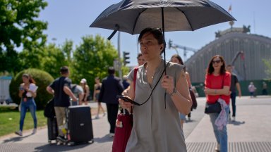 В Испания бяха отчетени най-горещите дни, регистрирани през месец юни