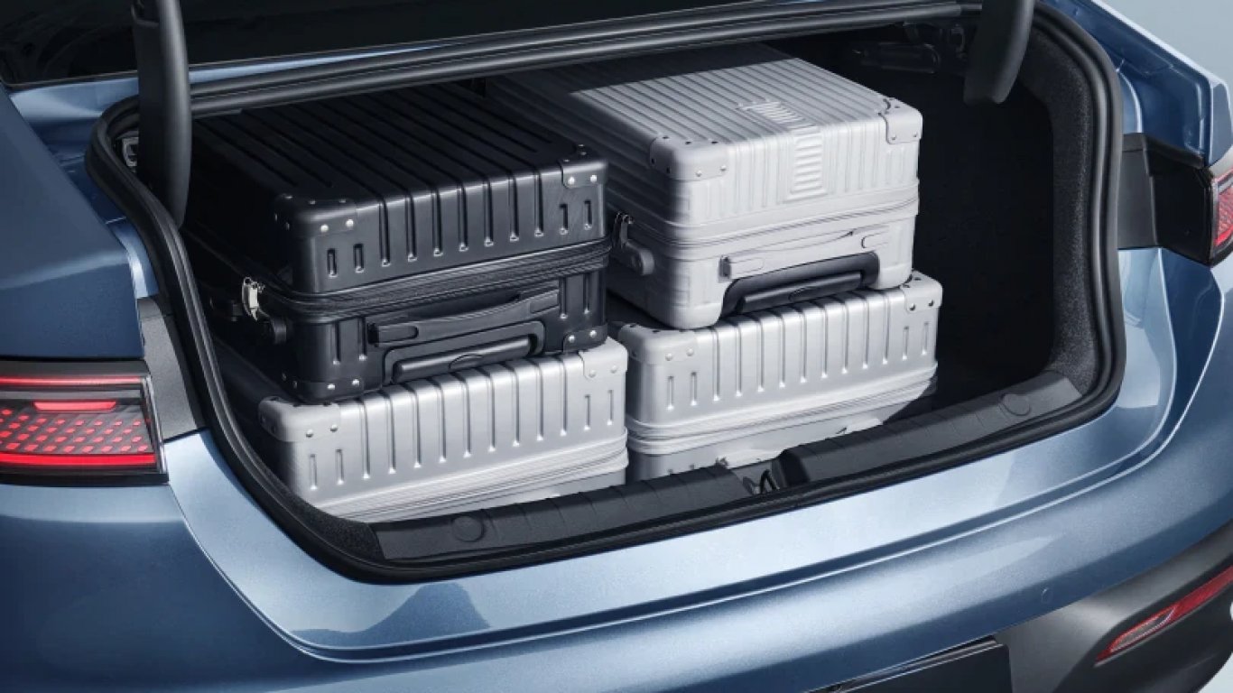 Багажник на BYD Seal 5 DM-i