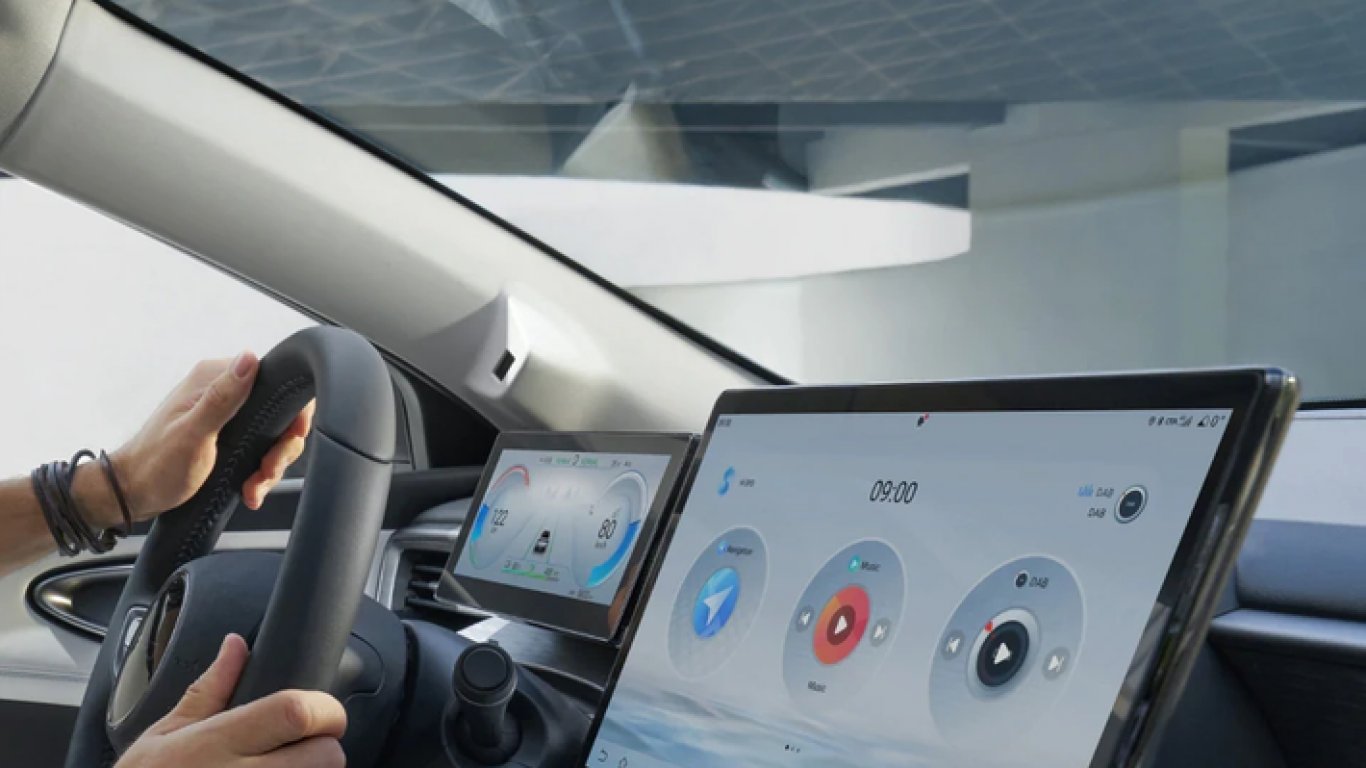 Интериор на BYD Seal 5 DM-i