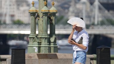40-градусова жега в Европа: Белгия, Великобритания и Франция счупиха рекорди