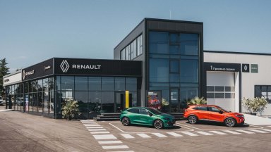 Нов шоурум на Renault и Dacia отвори врати в Русе