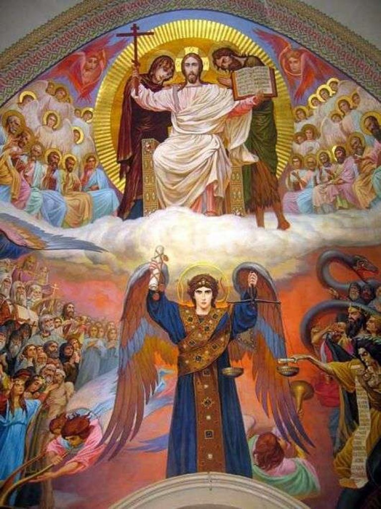 Четвърт век за един шедьовър: Магията и обсесията на Виктор Васнецов 5 Страшният съд