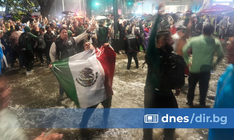 At Least 17 Injured After Car Plows Into Mexico World Cup Fans in Cabo San Lucas