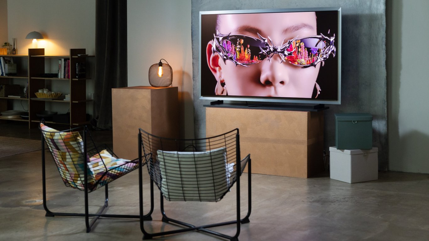 Детайли на OLED панел