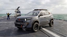 Citroen C3 Aircross Marine Nationale е готов за морската пехота