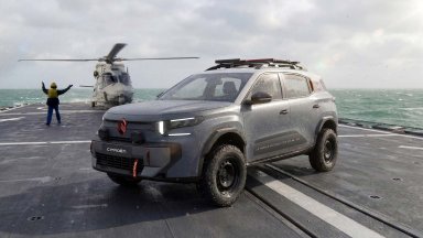 Citroen C3 Aircross Marine Nationale е готов за морската пехота