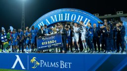 Palms Bet с оферта към ПФК „Левски”: Какво е бъдещето на генералния спонсор със „сините”?