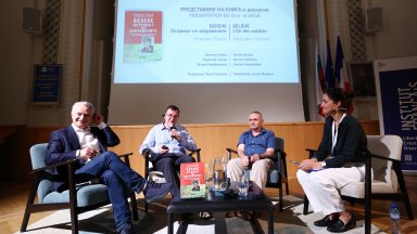Захари Карабашлиев: Книгата "Белене - Островът на забравените" разказва много неща, които ги няма никъде другаде