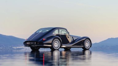 Pininfarina и Morgan направиха изящно купе с двигател на BMW