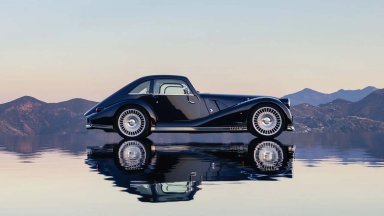 Pininfarina и Morgan направиха изящно купе с двигател на BMW