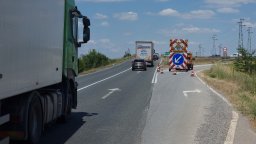 Инсулт на шофьор причини катастрофа с камион на АМ "Тракия"