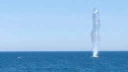 Военноморските сили унищожиха дрейфащ дрон край Кранево