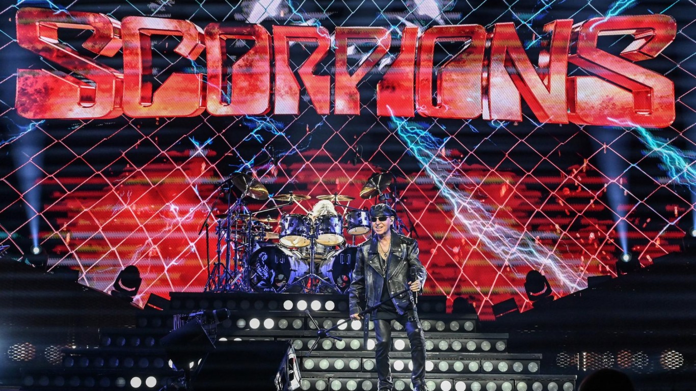 Германската рок група Scorpions отправи послание към своите български фенове