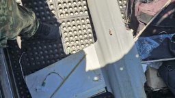 ВМС унищожиха втори дрон на Северното Черноморие за четири дни