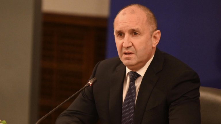 Радев: Няма никакви допълнителни условия по протокола за "Боташ" 