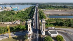 Пуснаха движението през Дунав мост след 2-годишния ремонт (видео/снимки)