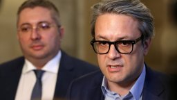 ГЕРБ дава на съд вътрешния министър