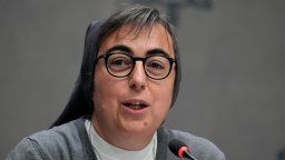 Папата за първи път назначи жена на висок пост в йерархията на Светия престол