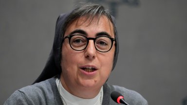 Папата за първи път назначи жена на висок пост в йерархията на Светия престол