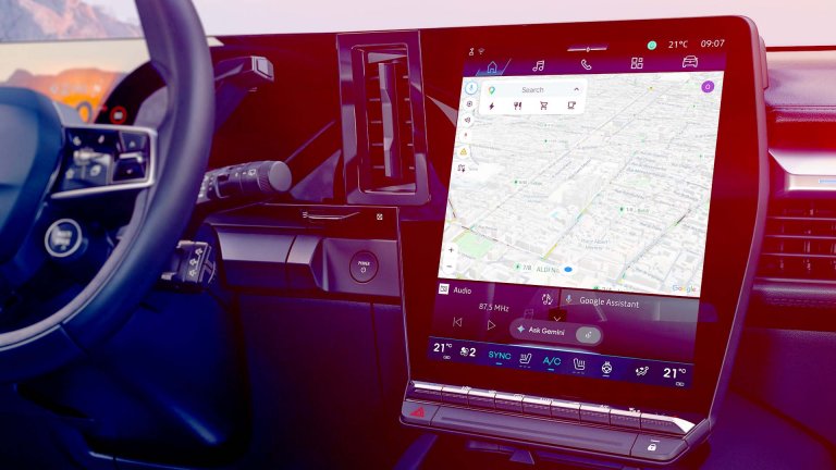 Асистентът Gemini AI става част от мултимедийната система на Renault