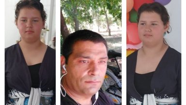 Варненската полиция издирва 11-годишната Наталия заедно с 40-годишен мъж (снимки)