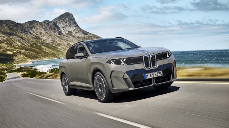 Новото BMW X5 дебютира с пет варианта на задвижване (снимки и видео)