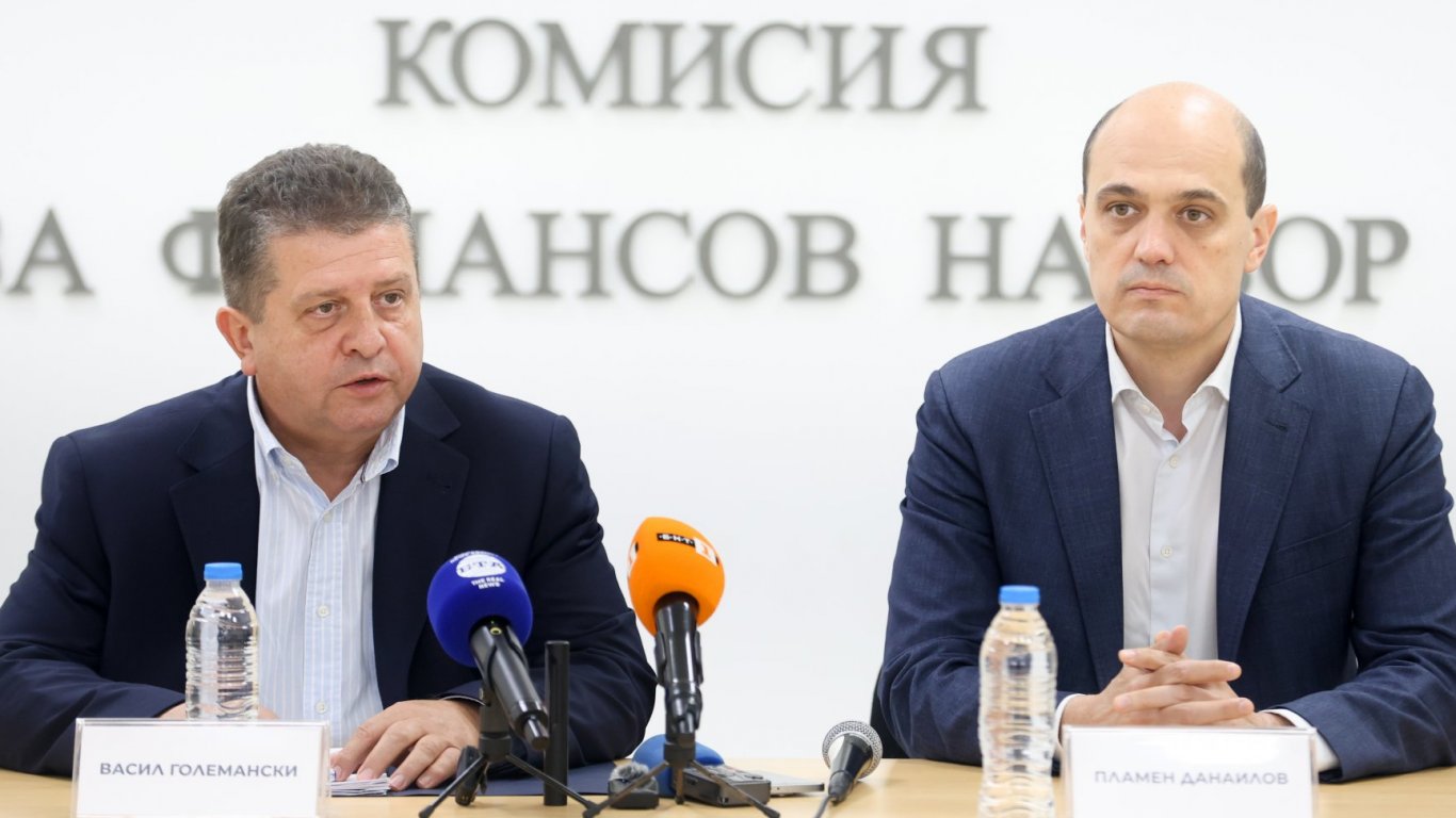 КФН сезира Прокуратурата и НАП за сделки на „ДаллБогг: Живот и здраве“