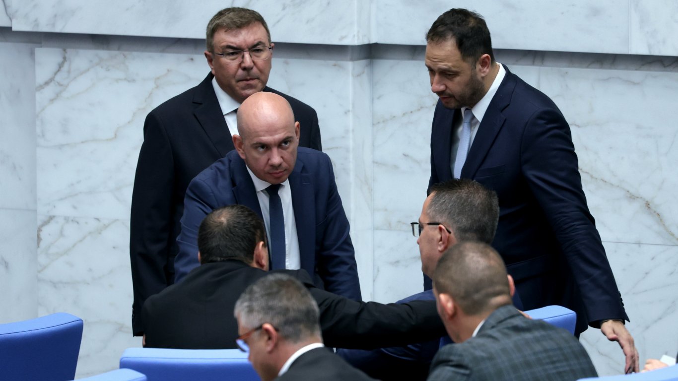 Народното събрание отхвърли предложение за прекратяване на споразумение с Украйна